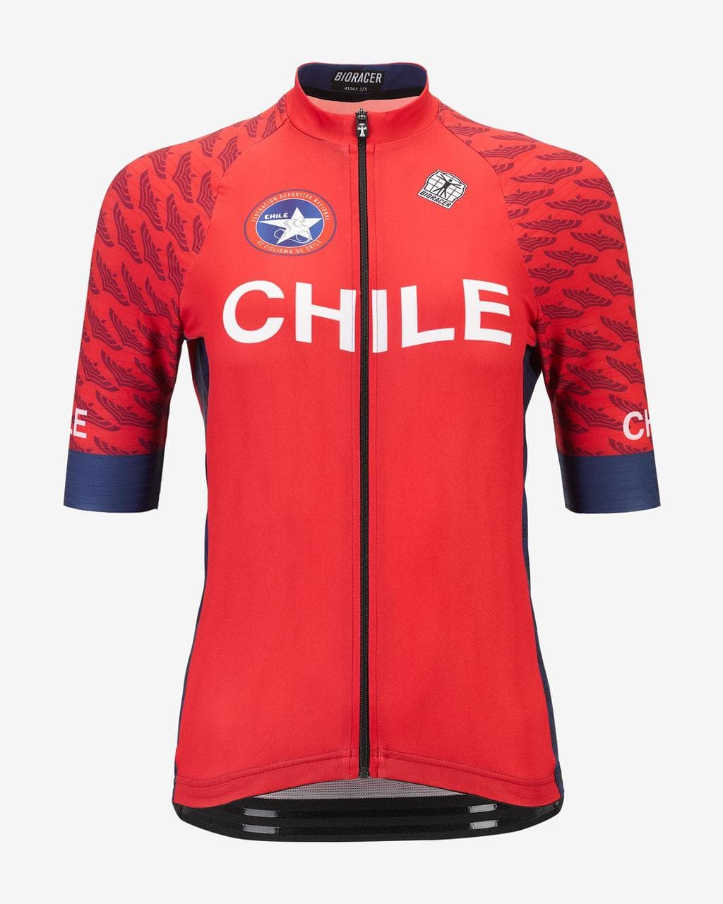 Maillot Bioracer Icon Sélection Chili manches courtes rouge - S