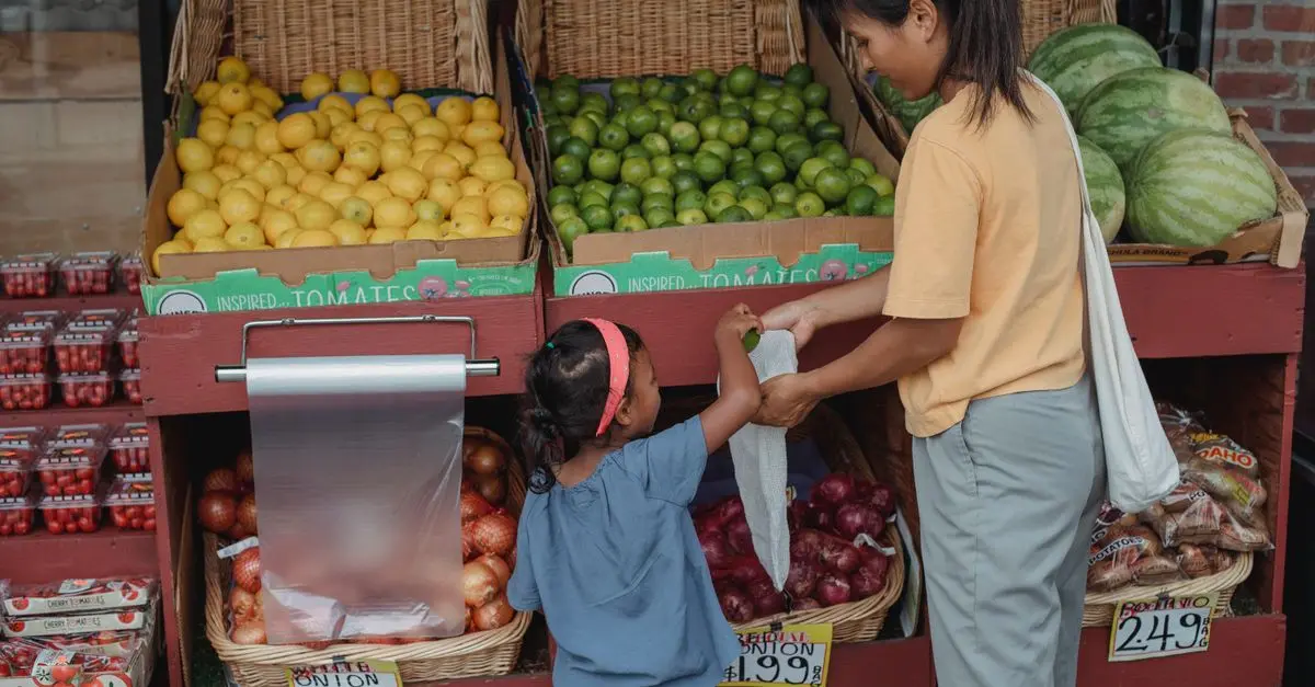 Choisir une alimentation bio pour toute la famille