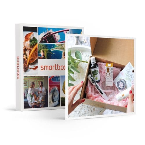 SMARTBOX - Coffret Cadeau Sélection de produits de beauté bios et naturels à recevoir chez soi-Bien-être